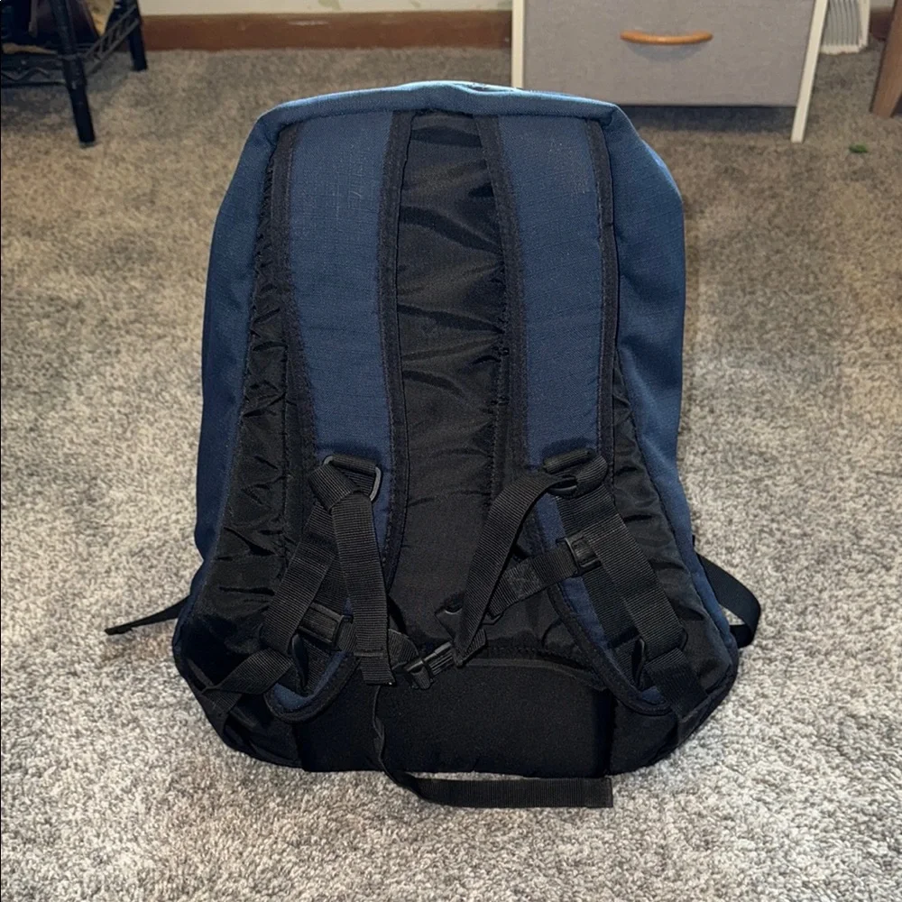 Vintage Eddie Bauer Dark Blue Men's Backpack